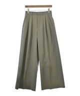LOEFF（ロエフ）スラックス カーキ サイズ:0(XS位) レディース/2200696810091