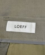 LOEFF（ロエフ）スラックス カーキ サイズ:0(XS位) レディース/2200696810091