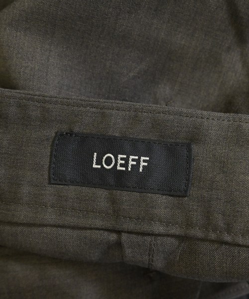 LOEFF（ロエフ）その他 茶 サイズ:1(S位) レディース/2200696810107