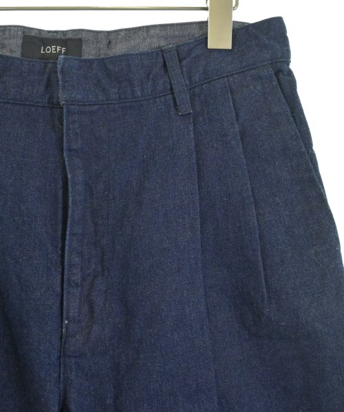 LOEFF（ロエフ）デニムパンツ 紺 サイズ:0(XS位) レディース/2200699890588