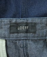 LOEFF（ロエフ）デニムパンツ 紺 サイズ:0(XS位) レディース/2200699890588