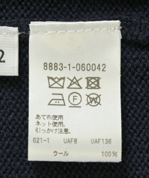 LOEFF（ロエフ）ニット・セーター 紺 サイズ:2(M位) メンズ/2200700476022