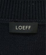 LOEFF（ロエフ）ニット・セーター 紺 サイズ:2(M位) メンズ/2200700476022