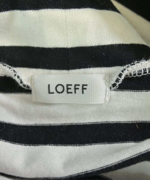 LOEFF（ロエフ）Tシャツ・カットソー 白 サイズ:F レディース/2200700521036