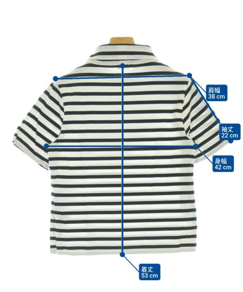 LOEFF（ロエフ）Tシャツ・カットソー 白 サイズ:F レディース/2200700521036