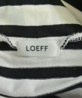 LOEFF（ロエフ）Tシャツ・カットソー 白 サイズ:F レディース/2200700521036