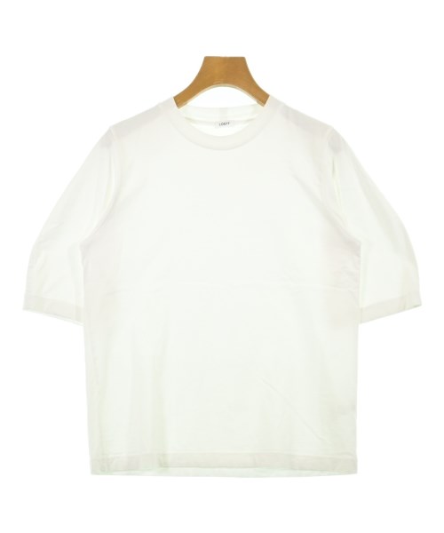 LOEFF(ロエフ)Tシャツ・カットソー 白 サイズ:-(M位)/2200697638069