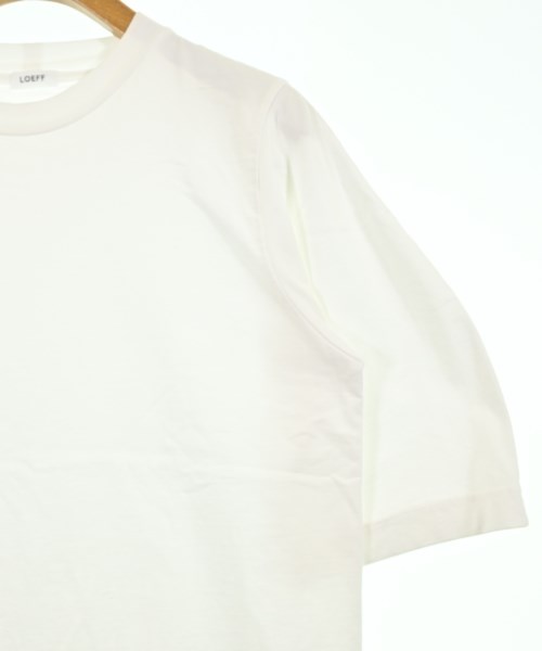 LOEFF（ロエフ）Tシャツ・カットソー 白 サイズ:-(M位) レディース/2200697638069