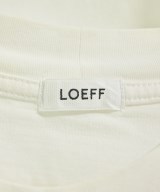 LOEFF（ロエフ）Tシャツ・カットソー 白 サイズ:-(M位) レディース/2200697638069
