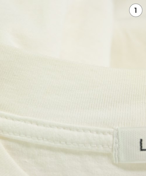 LOEFF（ロエフ）Tシャツ・カットソー 白 サイズ:-(M位) レディース/2200697638076