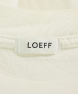 LOEFF（ロエフ）Tシャツ・カットソー 白 サイズ:-(M位) レディース/2200697638076
