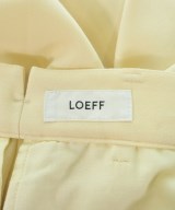 LOEFF（ロエフ）スラックス 白 サイズ:-(XS位) レディース/2200700587131