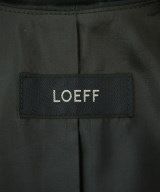 LOEFF（ロエフ）ワンピース 黒 サイズ:0(XS位) レディース/2200699332064