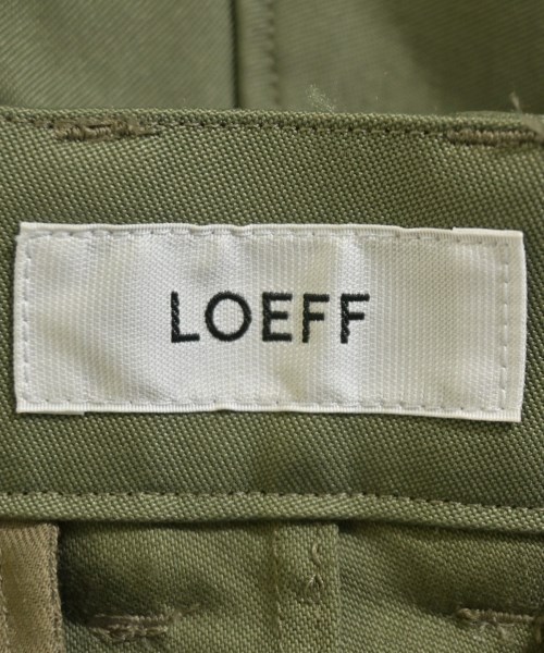 LOEFF（ロエフ）その他 カーキ サイズ:1(S位) レディース/2200697730152