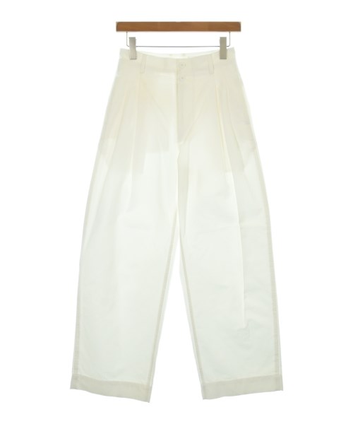 LOEFF(ロエフ)チノパン 白 サイズ:0(XS位)/2200701978105