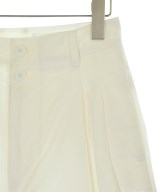 LOEFF（ロエフ）チノパン 白 サイズ:0(XS位) レディース/2200701978105