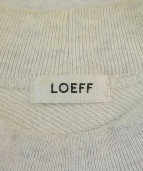LOEFF（ロエフ）スウェット グレー サイズ:F レディース/2200648768234