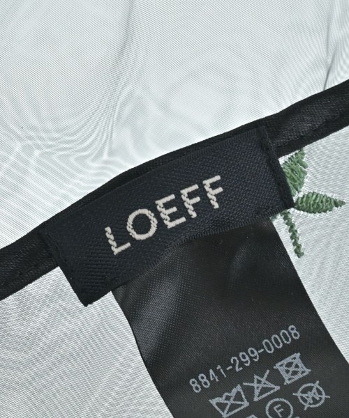 LOEFF（ロエフ）小物類（その他） 黒 サイズ:- レディース/2200648768272