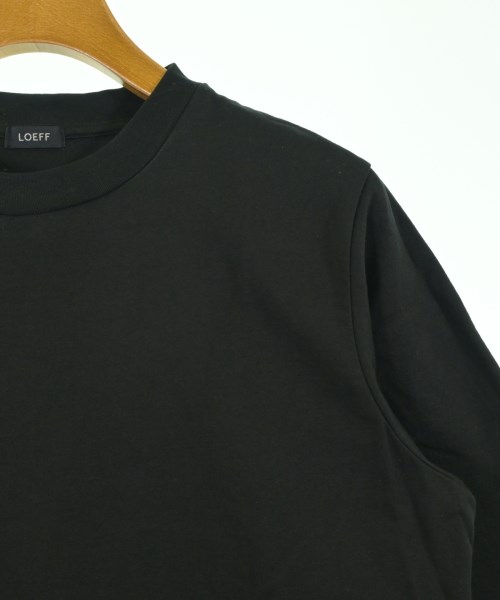 LOEFF（ロエフ）Tシャツ・カットソー 黒 サイズ:-(M位) レディース/2200649057313