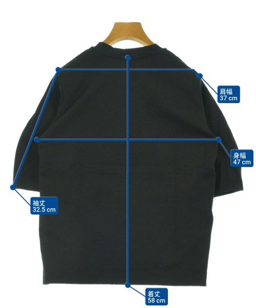 LOEFF（ロエフ）Tシャツ・カットソー 黒 サイズ:-(M位) レディース/2200649057313