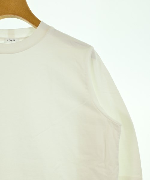 LOEFF（ロエフ）Tシャツ・カットソー 白 サイズ:-(M位) レディース/2200649057382