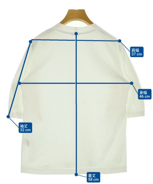 LOEFF（ロエフ）Tシャツ・カットソー 白 サイズ:-(M位) レディース/2200649057382