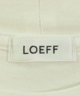 LOEFF（ロエフ）Tシャツ・カットソー 白 サイズ:-(M位) レディース/2200649057382