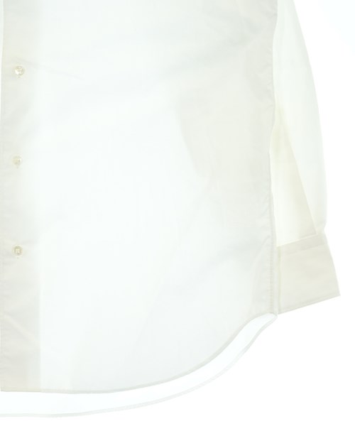LOEFF（ロエフ）カジュアルシャツ 白 サイズ:0(XS位) レディース/2200647464052
