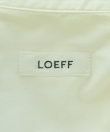 LOEFF（ロエフ）カジュアルシャツ 白 サイズ:0(XS位) レディース/2200647464052