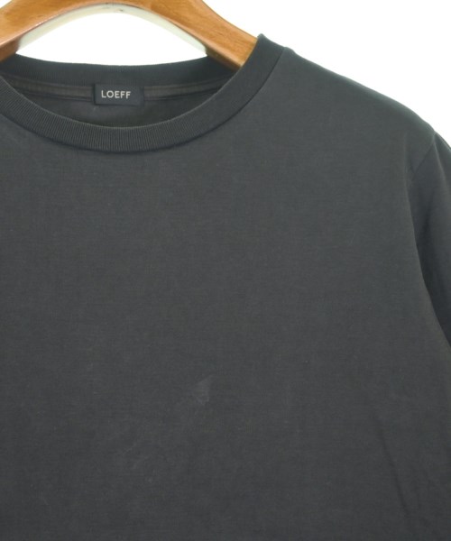 LOEFF（ロエフ）Tシャツ・カットソー 黒 サイズ:-(M位) レディース/2200656701087