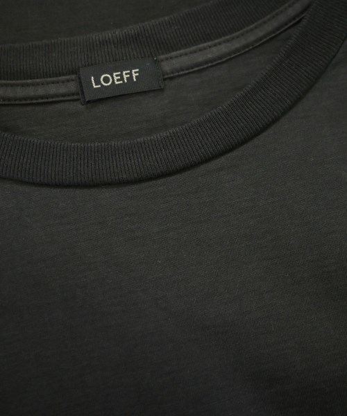 LOEFF（ロエフ）Tシャツ・カットソー 黒 サイズ:-(M位) レディース/2200656701087