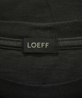LOEFF（ロエフ）Tシャツ・カットソー 黒 サイズ:-(M位) レディース/2200656701087