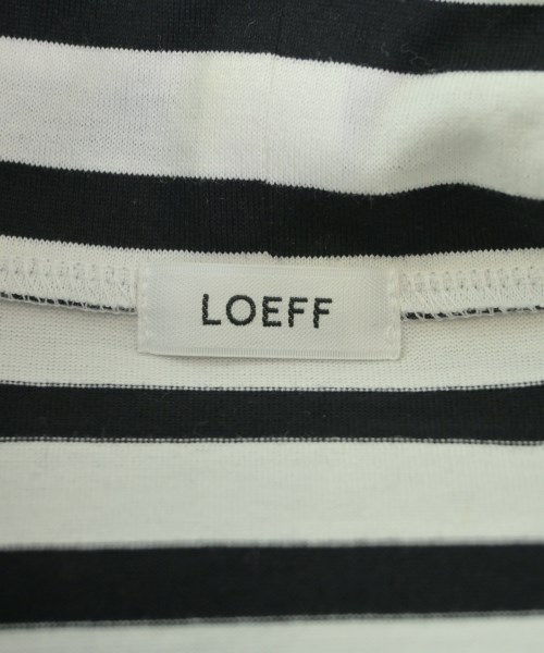 LOEFF（ロエフ）Tシャツ・カットソー 白 サイズ:-(M位) レディース/2200646333137