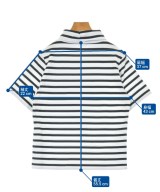 LOEFF（ロエフ）Tシャツ・カットソー 白 サイズ:-(M位) レディース/2200646333137