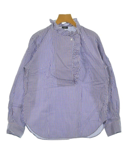 LOEFF(ロエフ)ブラウス 青 サイズ:F/2200634070013