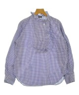 LOEFF（ロエフ）ブラウス 青 サイズ:F レディース/2200634070013