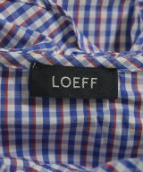 LOEFF（ロエフ）ブラウス 青 サイズ:F レディース/2200634070013