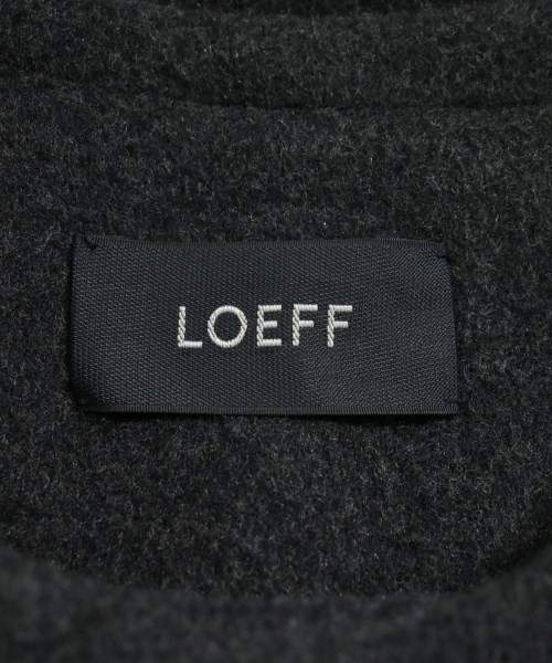 LOEFF（ロエフ）その他 グレー サイズ:0(XS位) レディース/2200652953022