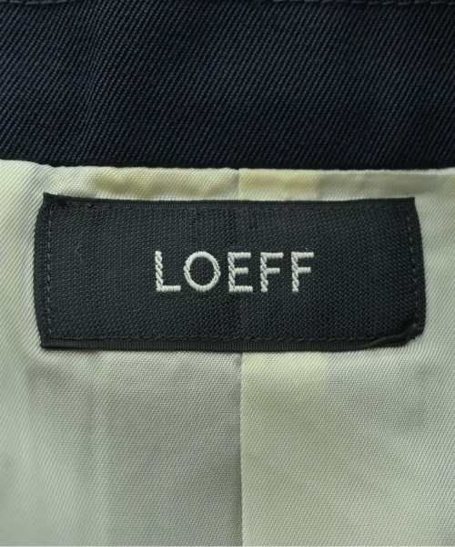 LOEFF（ロエフ）その他 紺 サイズ:1(S位) レディース/2200652518023
