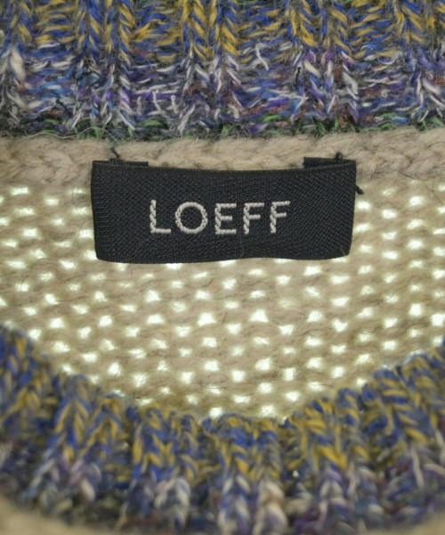 LOEFF（ロエフ）ニット・セーター ベージュ サイズ:F レディース/2200655011026