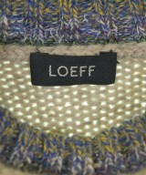 LOEFF（ロエフ）ニット・セーター ベージュ サイズ:F レディース/2200655011026