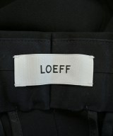 LOEFF（ロエフ）スラックス 黒 サイズ:1(S位) レディース/2200653560380