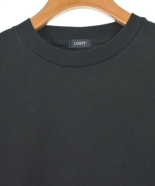 LOEFF（ロエフ）Tシャツ・カットソー 黒 サイズ:F レディース/2200655259060