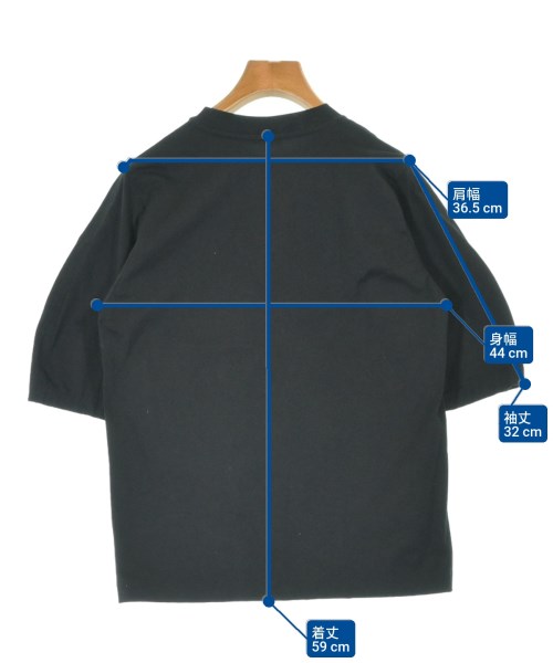 LOEFF（ロエフ）Tシャツ・カットソー 黒 サイズ:F レディース/2200655259060