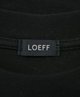 LOEFF（ロエフ）Tシャツ・カットソー 黒 サイズ:F レディース/2200655259060