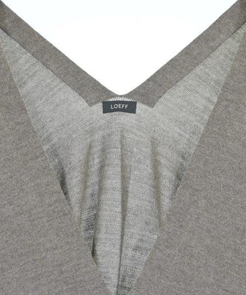 LOEFF（ロエフ）ニット・セーター 茶 サイズ:F レディース/2200655792123