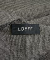 LOEFF（ロエフ）ニット・セーター 茶 サイズ:F レディース/2200655792123