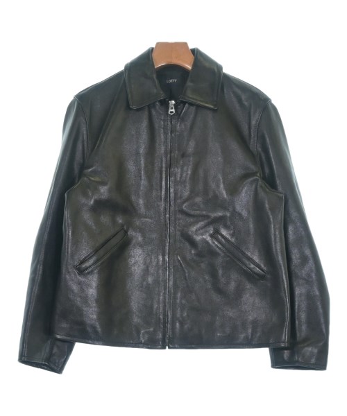 LOEFF(ロエフ)ブルゾン 黒 サイズ:0(XS位)/2200659066053