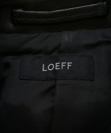 LOEFF（ロエフ）ブルゾン 黒 サイズ:0(XS位) レディース/2200659066053