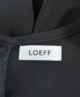 LOEFF（ロエフ）ワンピース 黒 サイズ:0(XS位) レディース/2200656934058